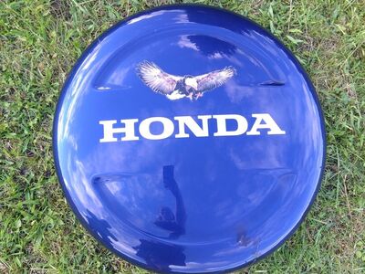 Honda tagavararatta kate