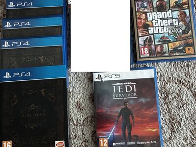 Игры (PS5, PS4)