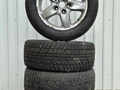 18" Porsche Cayenne valuveljed