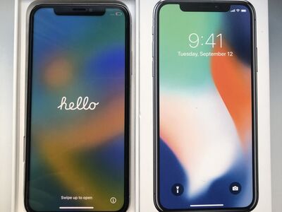 IPhone X