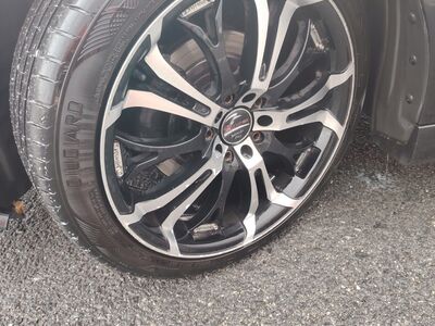 Barracuda valuveljed 5*114.3 18 tolli