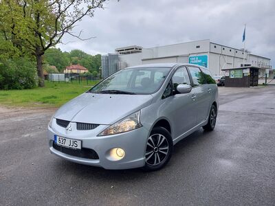 Mitsubishi Grandis Di-D 2.0 diisel 2009, 7 kohta