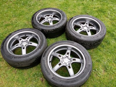 19" 5x112 erilaiad valuveljed