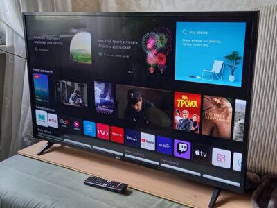 Lg 43ˇˇ 4K UHD Smart Tv