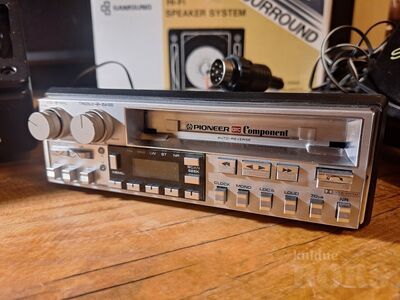 PIONEER KEX-73 + НОВЫЕ КОЛОНКИ SAMSUNG SURROUND