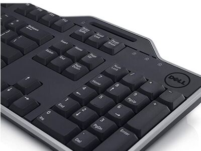 HP/DELL/LENOVO klaviatuurid ID-kaardi lugejaga