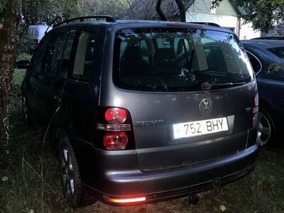 VW Touran 1.9 TDI varuosadeks