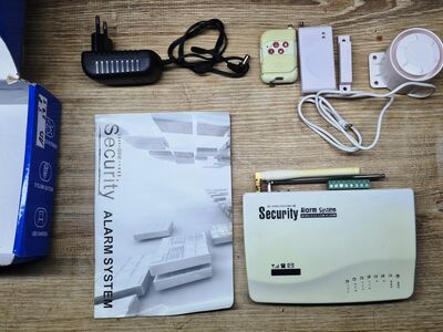 Juhtmevaba GSM valvesüsteem