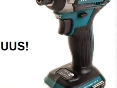 UUS 18V löökkruvikeeraja Makita DTD154Z DTD154
