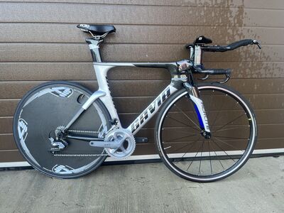 Triatloni/TT ratas 53cm