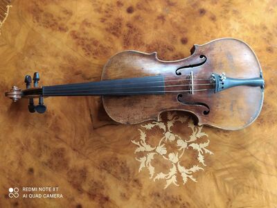 Viiul Antonius Stradivarius, anno 1721