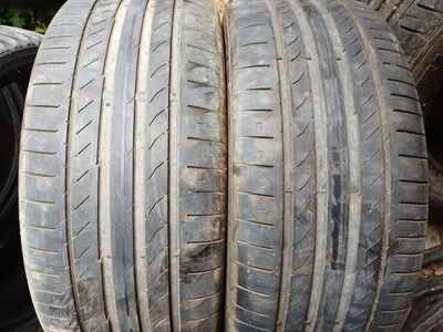 Suverehvid 18" continental 2tk.