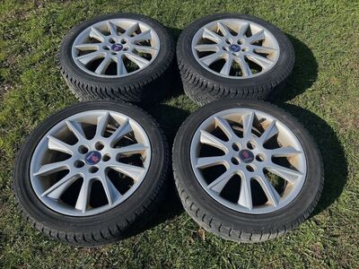 5x110 R17 valuveljed ,Lamellrehvid  225/45R17