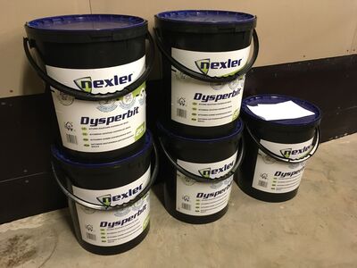 BITUUMEN MASTIKS 5x20KG UUS!