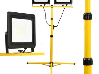Töölamp statiiviga LED 2x100W 230V