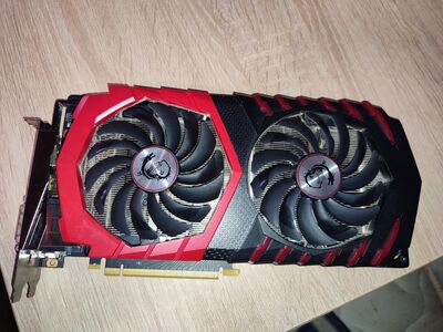 GeForce GTX 1060 GAMING X 6G 70€