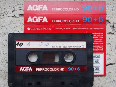 AGFA Ferrocolor HD 90+6