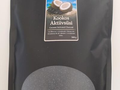 Aktiveeritud kookosesüsi 500g