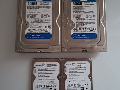 KÕVAKETAS SATA 500 GB LAUA- JA SÜLEARVUTILE
