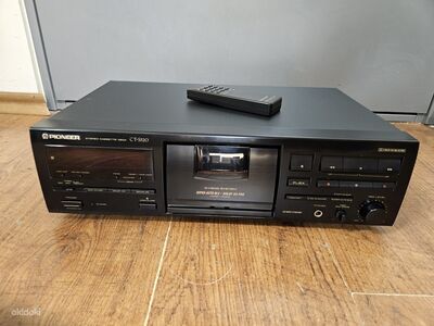 Pioneer CT-S520 3-head Stereo Cassette Deck