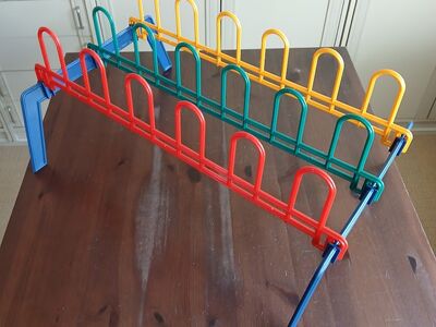 Jalanõude hoidja 9 paarile, kokkupandav