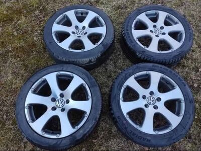 VW erilaiused originaalveljed rehvidega