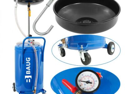 Pneumaatiline õlikoguja 70l, BAUG