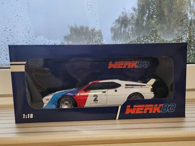 BMW M1 1:18 mudel mudelauto Модель
