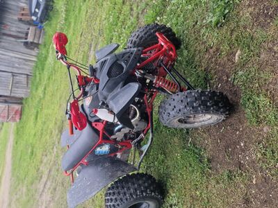 Võimas projekt-ATV: KTM LC4 640cc (High Flow)