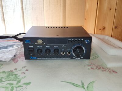 Stereo ressiiver Bluetooth AUX USB