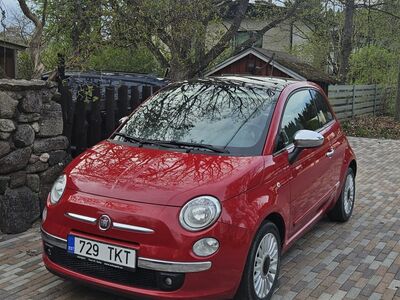 Fiat 500 1.2л 51кВт