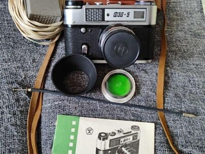 ФЕД-5 Fotoaparaat
