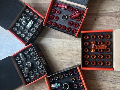 M12x1.25 veljemutrid