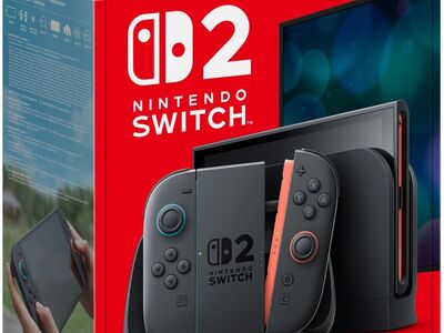 Nintendo Switch 2 garantiiga