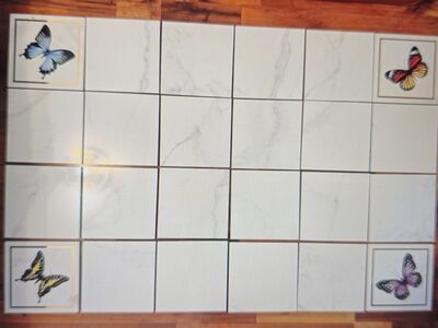 KERAAMILINE PLAAT, VILLEROY & BOCH.