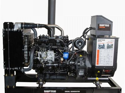 Suptec diiselgeneraator HM25000LX