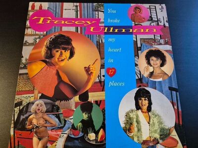 Vinüülplaat Tracey Ullman 1983