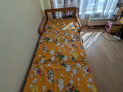 Väga heas korras lastevoodi