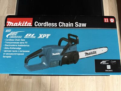 Uus akukettsaag Makita DUC307Z (18V)