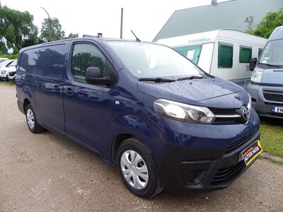 Toyota ProAce длинная база, кондиционер, 2.0 TDI 90кВт