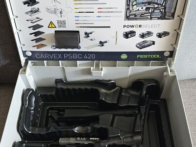 Festool akutikksaag Carvex PSBC-420