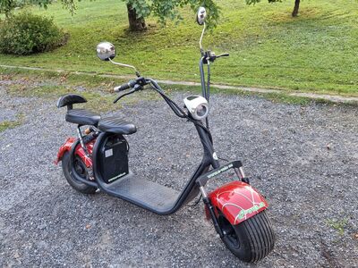 Elektriroller City coco
