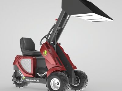 Heracles H130E elektriline rataslaadur