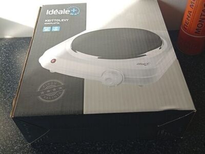 Uus Ideale elektripliit.