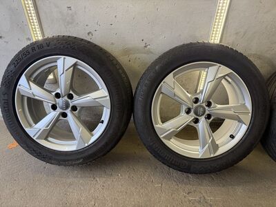 Audi 18 valuveljed suverehvidega