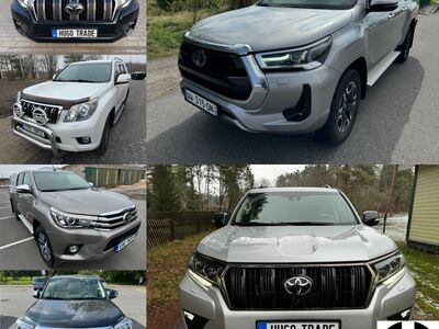TOYOTA ja MITSUBISHI sõidukite ost