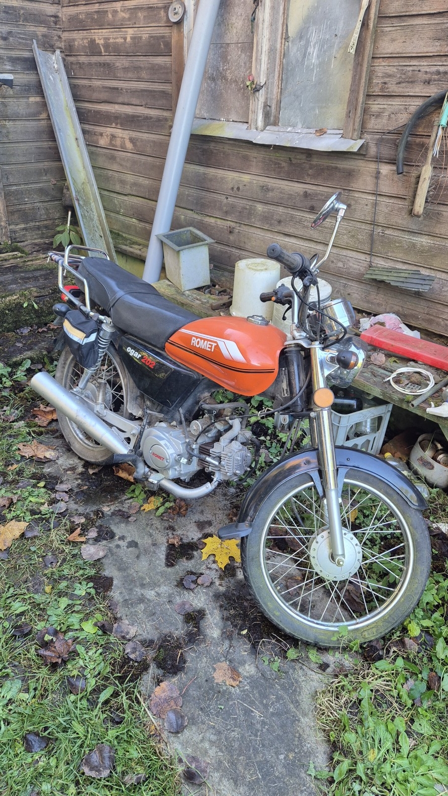 Mopeed Romet Ogar 202 - SOOV.ee