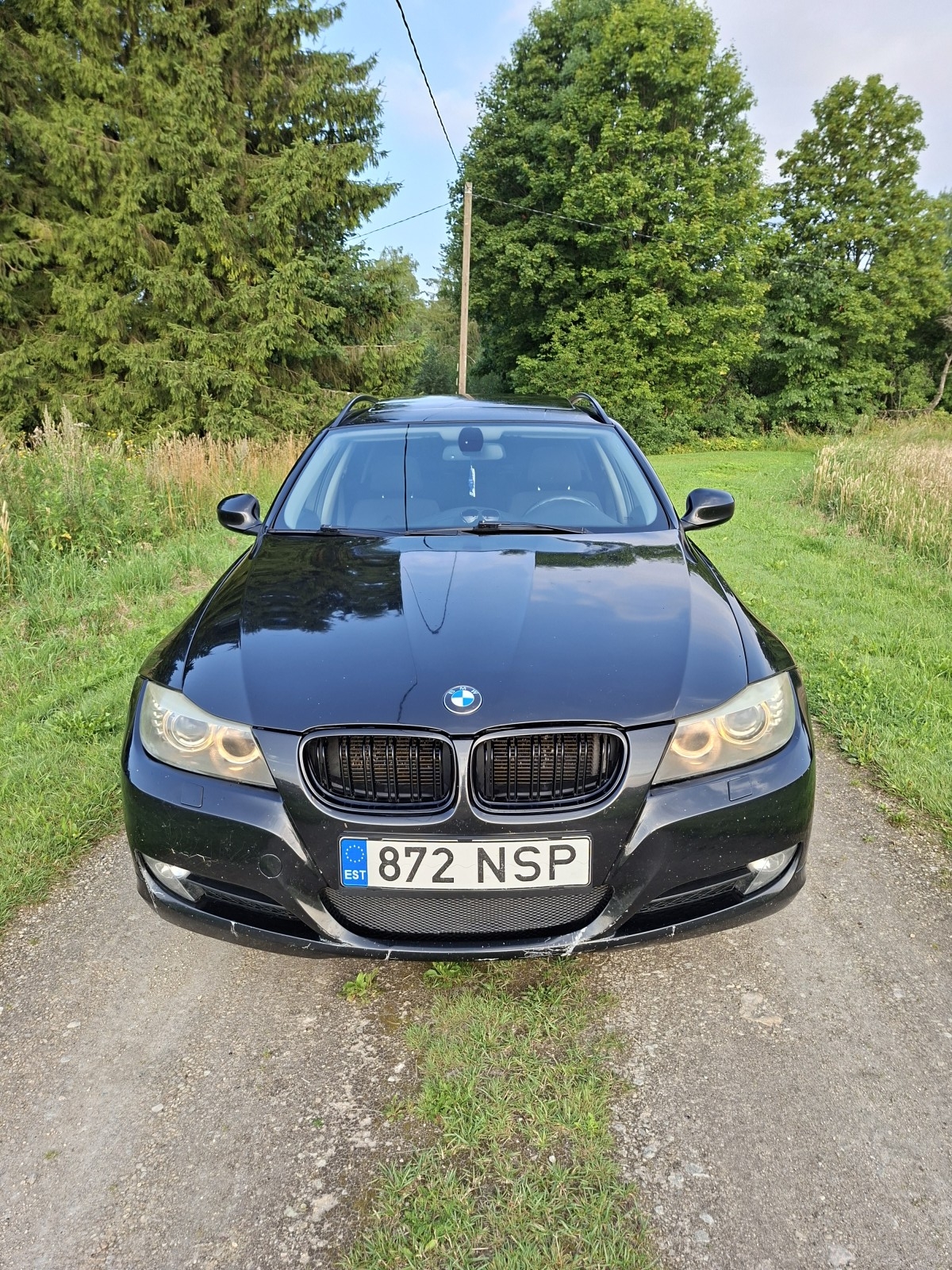 Bmw e91 lci