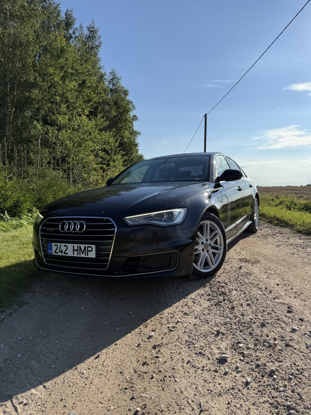 Audi A6 3.0 160kw