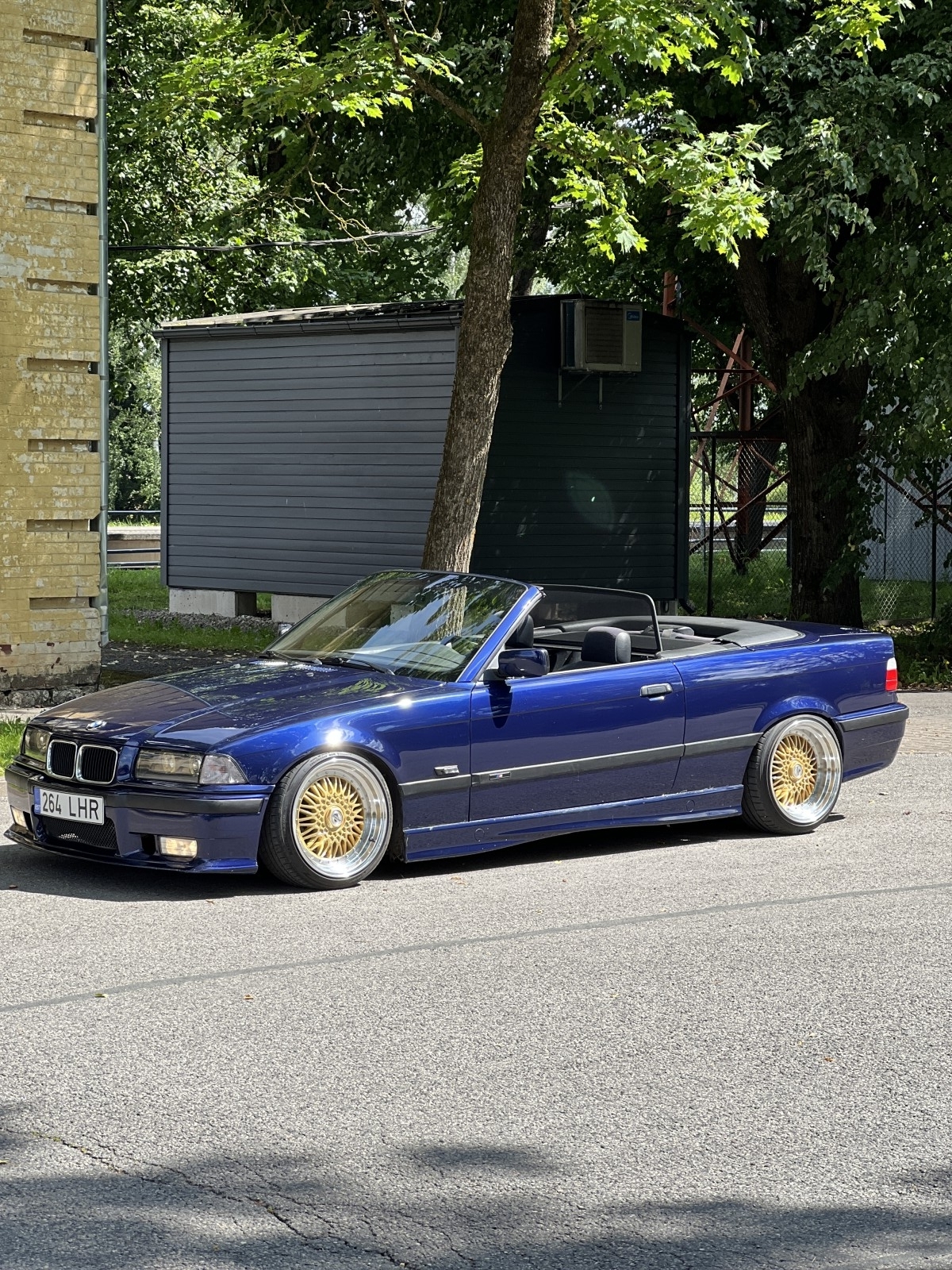 Müüa BMW e36 kabrio